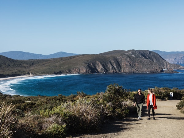 Lighthouse Bay Bruny Island