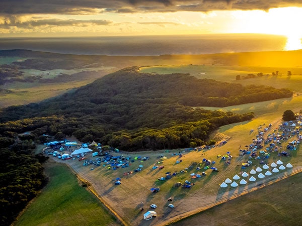 Loch Hart Music Festival in Princeton, VIC