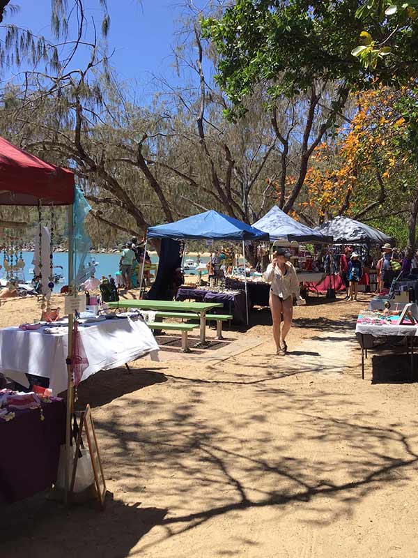 Magnetic Island Markets, Horseshoe Bay Foreshore