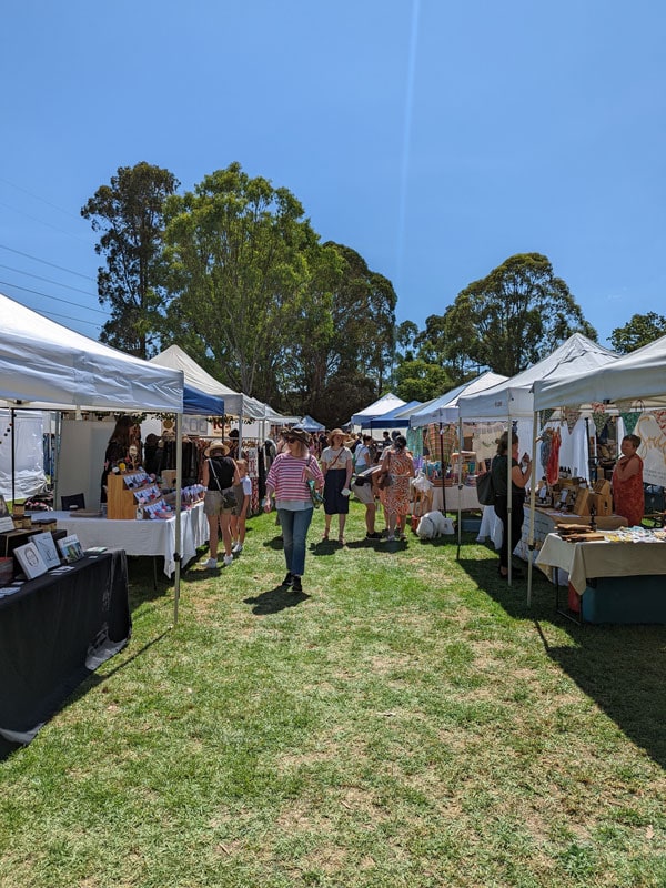 Heide Markets in Melbourne, VIC