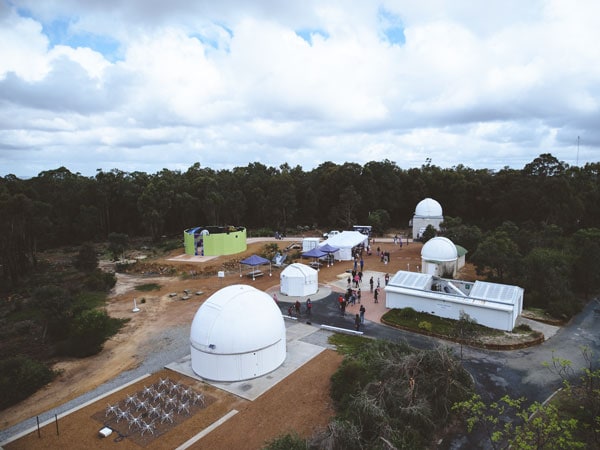 Perth Observatory in Western Australia