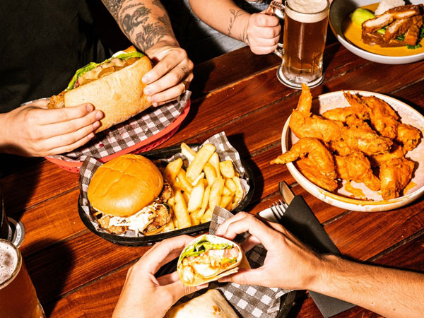 pub grub at Molly Malone’s Irish Pub, Townsville