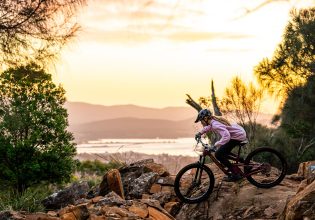 mountain bike in George Town, things to do in Tamar Valley