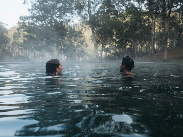 Yarrangobilly Caves thermal pool