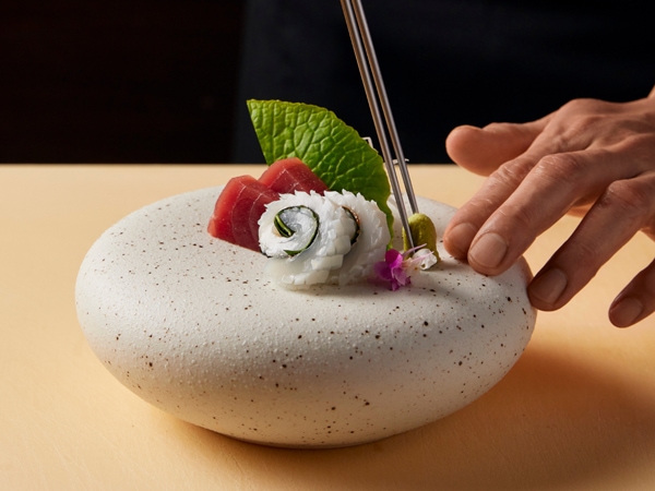 Food at Warabi, W Melbourne in Victoria