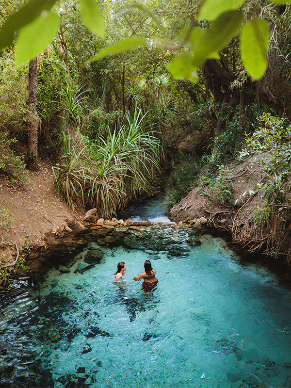 Katherine Hot Springs