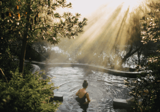 Natural spas in Australia