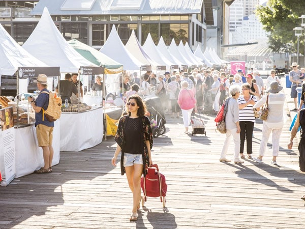 Pyrmont in Sydney