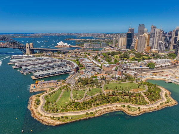 Barangaroo in Sydney