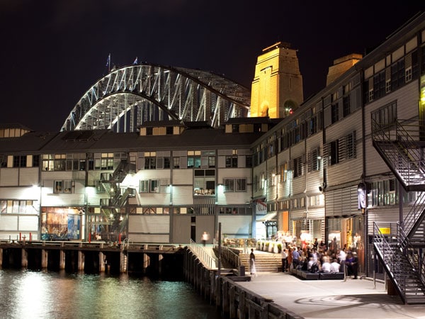 Walsh Bay in Sydney