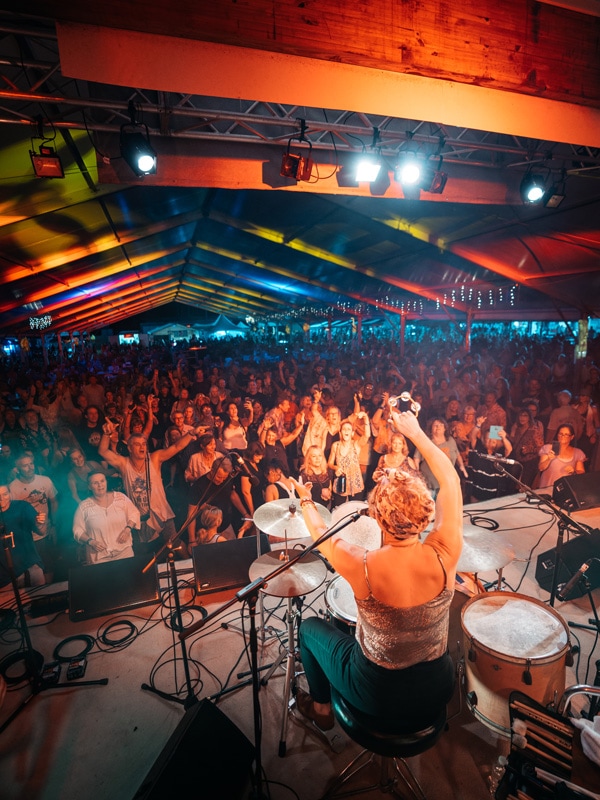 Agnes Blues, Roots and Rock Festival in Queensland