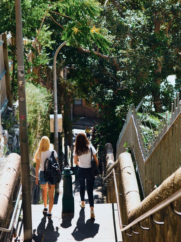 Potts Point in Sydney