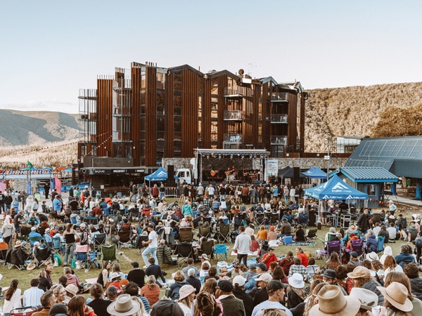Feastival in Falls Creek, Victoria