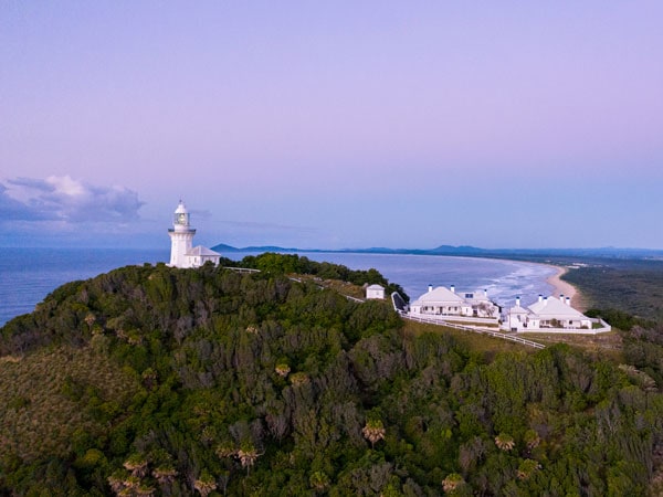 Smoky Cape Lighthouse in South West Rocks