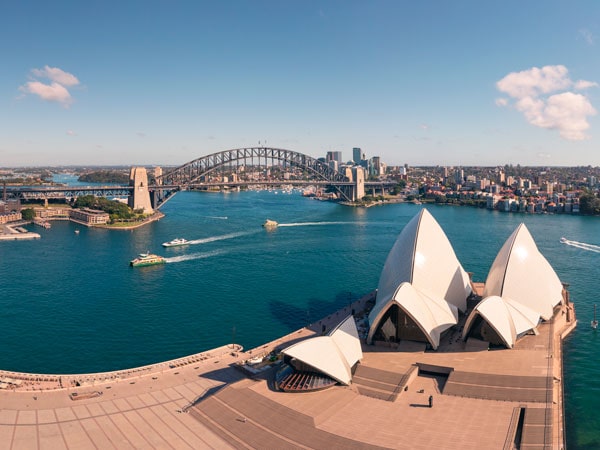Circular Quay in Sydney
