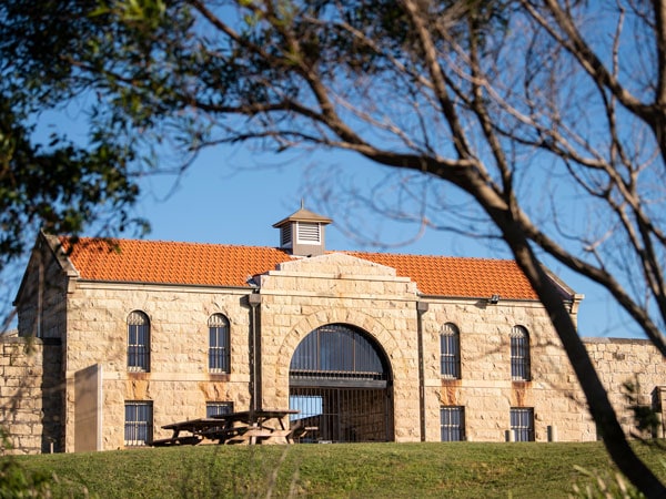Trial Bay Gaol in South West Rocks