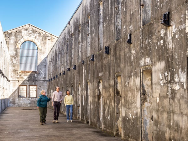 Trial Bay Gaol in South West Rocks