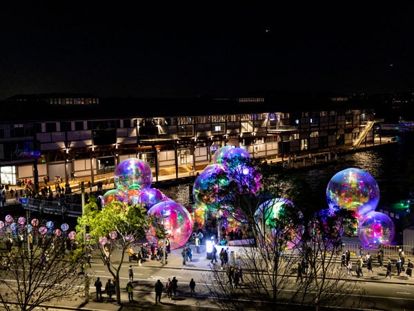 Walsh Bay in Sydney