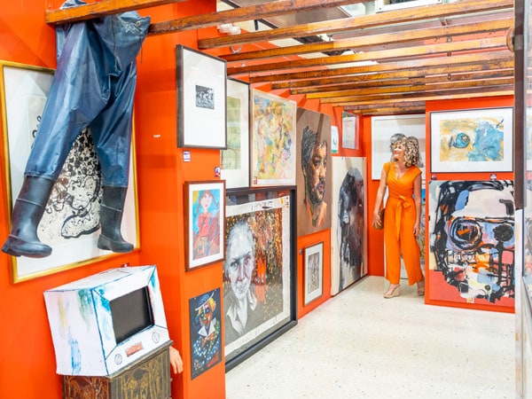 Alternate Realities Gallery in d’Arenberg