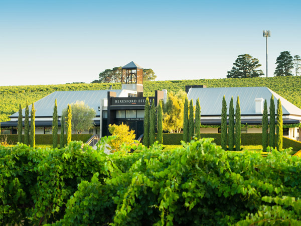 lush greenery surrounding Beresford Estate Suites and Villas