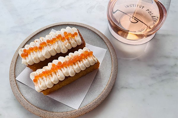 Whipped Bottarga on Toast