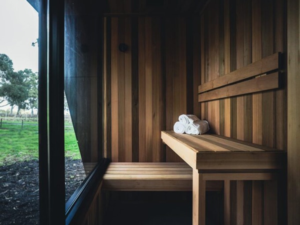 CABN X McLaren Vale sauna