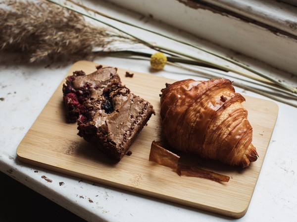 Pastries at De Rose McLaren Vale