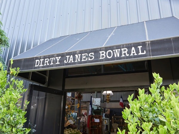 the front facade of Dirty Janes Bowral
