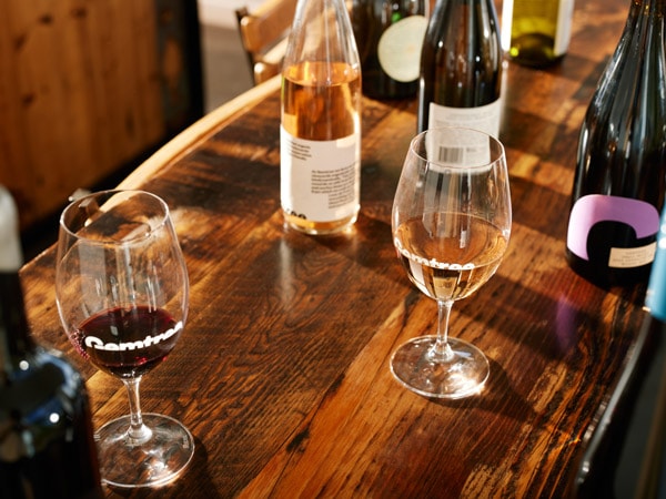 A tasting at Gemtree Wines, South Australia, Australia