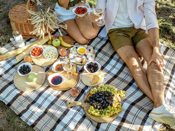 Picnic image from Getty