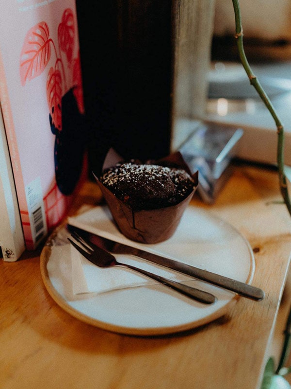 Cakes at Goodness Cafe