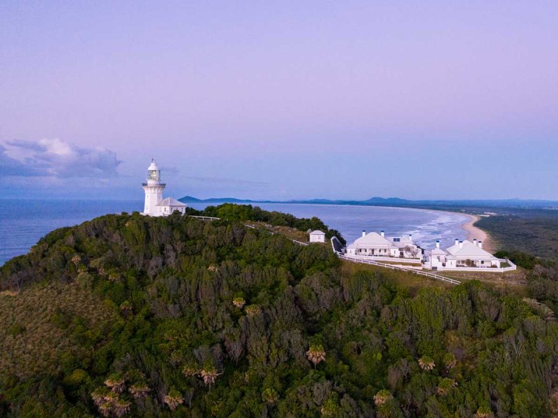 Smoky Cape Lighthouse in South West Rocks