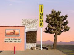 Yucca Valley Liquor by George Byrnes, 2024.