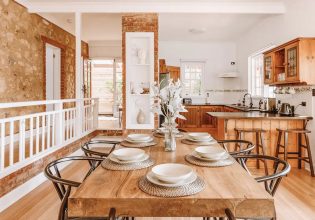 Sage kitchen in McLaren Vale