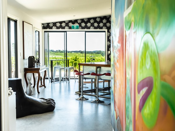 the interior of Kangarilla Road winery
