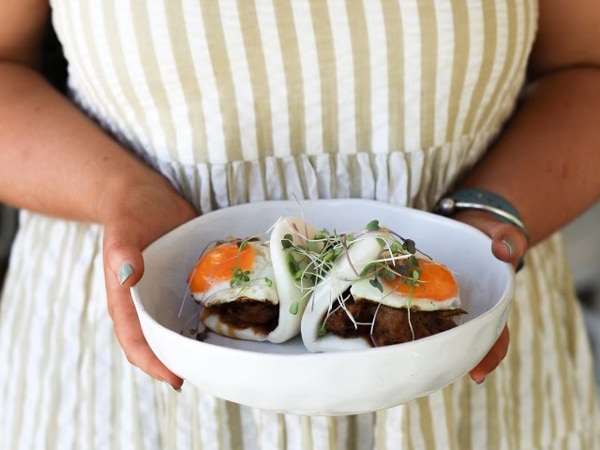 Bao Buns for Breakfast Manna McLaren Vale