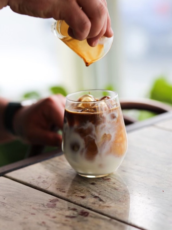 Manna coffee McLaren Vale