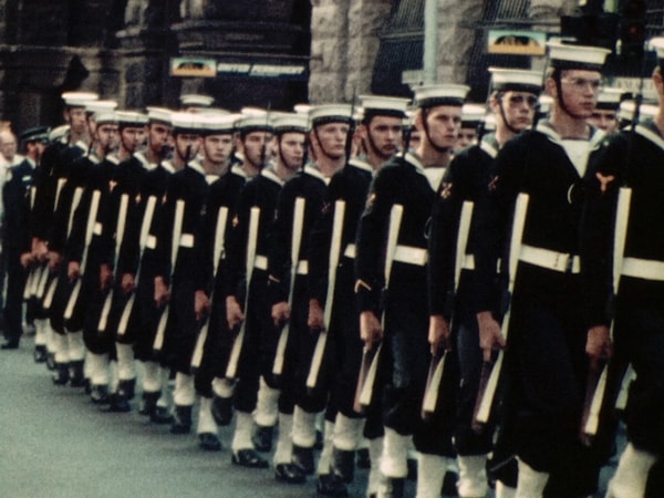 A film still from Memory, for the Antenna Film Festival