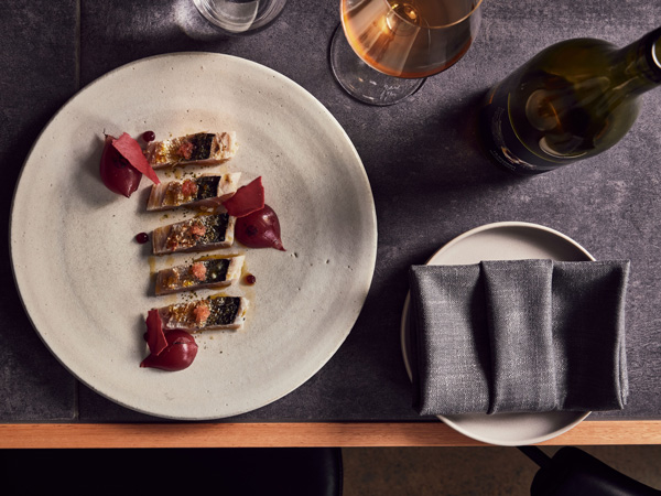 food and wine at Muni, McLaren Vale