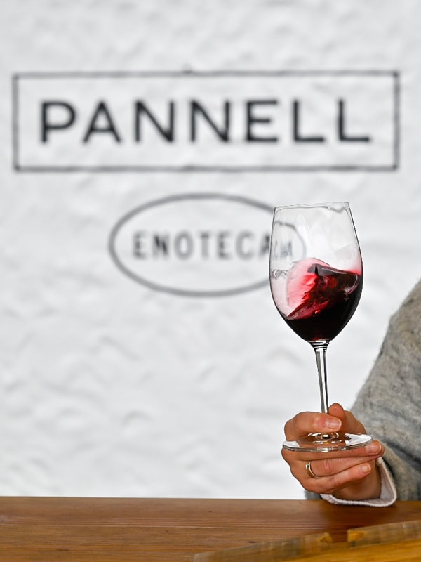 Red wine from Pannell Enoteca in McLaren Vale
