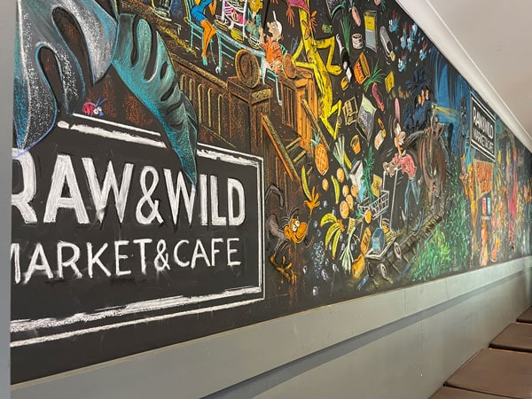 Raw and Wild cafe in Bowral, NSW