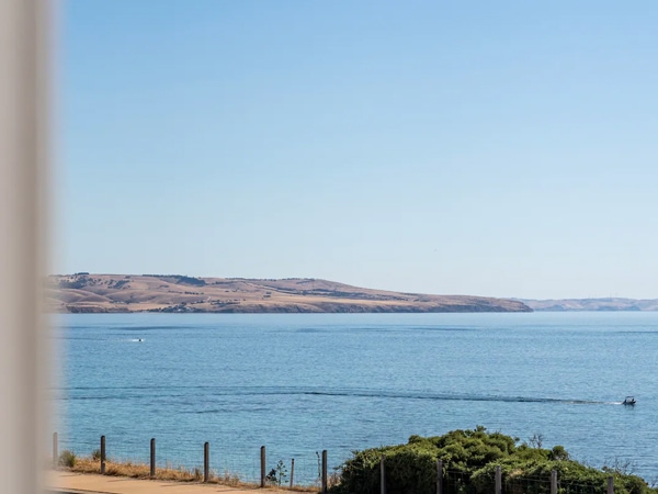 Views of Aldinga Beach at the Reef House