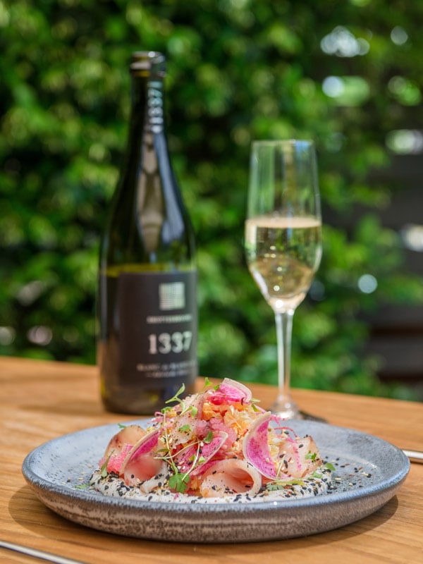 Food and wine pairing from Shottesbrooke in McLaren Vale