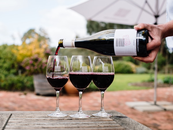 Shottesbrooke Wine Tasting