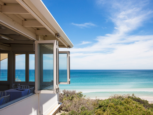 beachfront views at Star of Greece