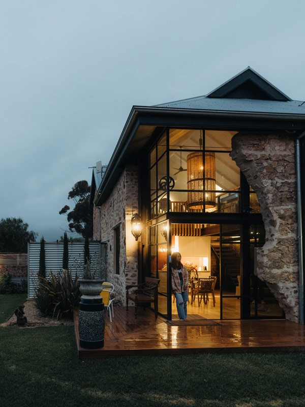 The Old Chaff Mill Retreat in McLaren Vale