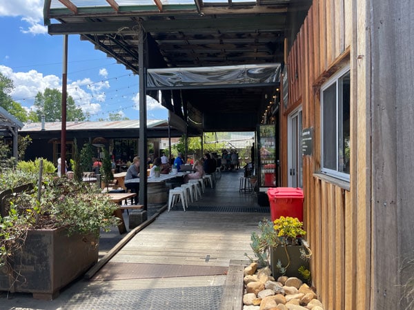 The Mill cafe in Bowral, NSW