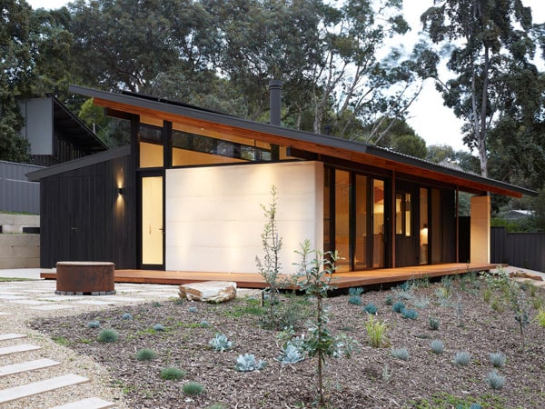 Exterior of Ukiyo House in McLaren Vale
