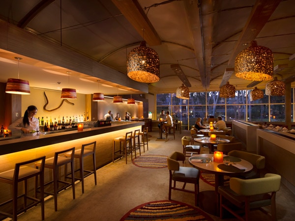 Interior of Walpa Lobby Bar at Sails in the Desert in Uluru
