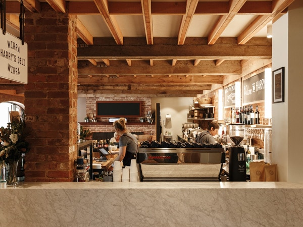 Harry's Deli at Wirra Wirra winery